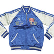 Load image into Gallery viewer, Hanatabi Gakudan Men's Japanese Souvenir Jacket One Piece Tony Tony Chopper Sukajan Script OPSJ-008