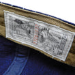 Load image into Gallery viewer, Pherrow's Workman Cap Men's Indigo Wabash Stripe Adjustable Working Hat PWCC1-W