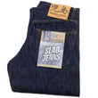 Load image into Gallery viewer, Kojima Genes Jeans Men's 19oz Selvedge Slub Denim Regular Fit Zipper-Fly Straight rnb1000rz RNB-1000RZ