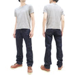 Load image into Gallery viewer, Kojima Genes Jeans Men's 19oz Selvedge Slub Denim Regular Fit Zipper-Fly Straight rnb1000rz RNB-1000RZ