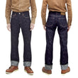 Load image into Gallery viewer, Kojima Genes Jeans Men's 19oz Selvedge Slub Denim Regular Fit Zipper-Fly Straight rnb1000rz RNB-1000RZ
