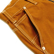 Load image into Gallery viewer, Kojima Genes Two Tone Panel Pants Men's Duck Carpenter Pants with Contrast Inside Leg Panel rnb1081f RNB-1081F Brown/Beige