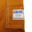 Load image into Gallery viewer, Kojima Genes Two Tone Panel Pants Men's Duck Carpenter Pants with Contrast Inside Leg Panel rnb1081f RNB-1081F Brown/Beige