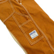 Load image into Gallery viewer, Kojima Genes Two Tone Panel Pants Men's Duck Carpenter Pants with Contrast Inside Leg Panel rnb1081f RNB-1081F Brown/Beige