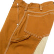 Load image into Gallery viewer, Kojima Genes Two Tone Panel Pants Men's Duck Carpenter Pants with Contrast Inside Leg Panel rnb1081f RNB-1081F Brown/Beige