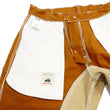 Load image into Gallery viewer, Kojima Genes Two Tone Panel Pants Men's Duck Carpenter Pants with Contrast Inside Leg Panel rnb1081f RNB-1081F Brown/Beige