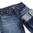 Load image into Gallery viewer, Kojima Genes Jeans Men's Pre Faded 23 Oz. Selvedge Denim Regular Fit Straight rnb108uw RNB-108UW