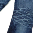 Load image into Gallery viewer, Kojima Genes Jeans Men's Pre Faded 23 Oz. Selvedge Denim Regular Fit Straight rnb108uw RNB-108UW