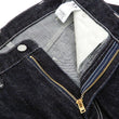 Load image into Gallery viewer, Kojima Genes Two Tone Panel Pants Men's Denim x Hickory Asymmetrical Contrast Panel Work Pants rnb1117 RNB-1117