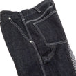 Load image into Gallery viewer, Kojima Genes Two Tone Panel Pants Men's Denim x Hickory Asymmetrical Contrast Panel Work Pants rnb1117 RNB-1117