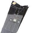 Load image into Gallery viewer, Kojima Genes Two Tone Panel Pants Men's Denim x Hickory Asymmetrical Contrast Panel Work Pants rnb1117 RNB-1117
