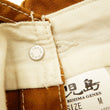 Load image into Gallery viewer, Kojima Genes Overalls Men's Casual Brown Duck Bib Overall with Contrast Pockets RNB-1220HK