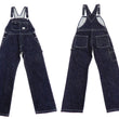 Load image into Gallery viewer, Kojima Genes Overalls Men's Casual 21 oz. Ultra Heavy Indigo Denim Bib Overall RNB-1321 rnb1321