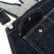 Load image into Gallery viewer, Kojima Genes Overalls Men's Casual 21 oz. Ultra Heavy Indigo Denim Bib Overall RNB-1321 rnb1321