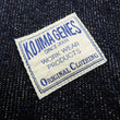 Load image into Gallery viewer, Kojima Genes Overalls Men's Casual 21 oz. Ultra Heavy Indigo Denim Bib Overall RNB-1321 rnb1321