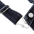 Load image into Gallery viewer, Kojima Genes Overalls Men's Casual 21 oz. Ultra Heavy Indigo Denim Bib Overall RNB-1321 rnb1321