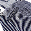 Load image into Gallery viewer, Kojima Genes Overalls Men's Casual 21 oz. Ultra Heavy Hickory Stripe Bib Overall RNB-1321 rnb1321