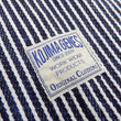 Load image into Gallery viewer, Kojima Genes Overalls Men's Casual 21 oz. Ultra Heavy Hickory Stripe Bib Overall RNB-1321 rnb1321