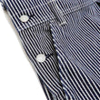Load image into Gallery viewer, Kojima Genes Overalls Men's Casual 21 oz. Ultra Heavy Hickory Stripe Bib Overall RNB-1321 rnb1321