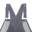 Load image into Gallery viewer, Kojima Genes Overalls Men's Casual 21 oz. Ultra Heavy Hickory Stripe Bib Overall RNB-1321 rnb1321