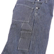 Load image into Gallery viewer, Kojima Genes Overalls Men's Casual 21 oz. Ultra Heavy Hickory Stripe Bib Overall RNB-1321 rnb1321