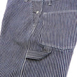 Load image into Gallery viewer, Kojima Genes Overalls Men's Casual 21 oz. Ultra Heavy Hickory Stripe Bib Overall RNB-1321 rnb1321