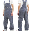 Load image into Gallery viewer, Kojima Genes Overalls Men's Casual 21 oz. Ultra Heavy Hickory Stripe Bib Overall RNB-1321 rnb1321