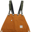 Load image into Gallery viewer, Kojima Genes Overalls Men's Casual Duck Bib Overall with Suspender Straps Low-Back RNB-1335F rnb1335f Camel Duck Canvas