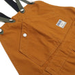 Load image into Gallery viewer, Kojima Genes Overalls Men's Casual Duck Bib Overall with Suspender Straps Low-Back RNB-1335F rnb1335f Camel Duck Canvas