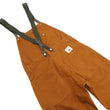 Load image into Gallery viewer, Kojima Genes Overalls Men's Casual Duck Bib Overall with Suspender Straps Low-Back RNB-1335F rnb1335f Camel Duck Canvas
