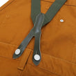 Load image into Gallery viewer, Kojima Genes Overalls Men's Casual Duck Bib Overall with Suspender Straps Low-Back RNB-1335F rnb1335f Camel Duck Canvas
