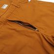 Load image into Gallery viewer, Kojima Genes Overalls Men's Casual Duck Bib Overall with Suspender Straps Low-Back RNB-1335F rnb1335f Camel Duck Canvas