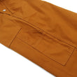 Load image into Gallery viewer, Kojima Genes Overalls Men's Casual Duck Bib Overall with Suspender Straps Low-Back RNB-1335F rnb1335f Camel Duck Canvas