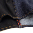 Load image into Gallery viewer, Kojima Genes Contrast Panel Shirt Men's Long Sleeve Two Tone Button Up Shirt rnb2081 RNB-2081 Black Duck Canvas/Indigo Denim