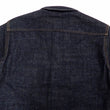 Load image into Gallery viewer, Kojima Genes Contrast Panel Shirt Men's Long Sleeve Two Tone Button Up Shirt rnb2081 RNB-2081 Black Duck Canvas/Indigo Denim