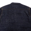 Load image into Gallery viewer, Kojima Genes Contrast Panel Shirt Men's Long Sleeve Two Tone Button Up Shirt rnb2081 RNB-2081 Camel Duck Canvas/Indigo Denim