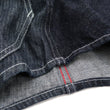 Load image into Gallery viewer, Kojima Genes Mixed Panel Shirt Men's Denim x Herringbone Long Sleeve Two Tone Button Up Shirt rnb282S RNB-282S Indigo