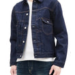 Load image into Gallery viewer, Kojima Genes Denim Jacket Men's 15oz Japanese Selvage Denim Type 2 Style Jean Jacket RNB-552 rnb552