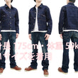 Load image into Gallery viewer, Kojima Genes Denim Jacket Men's 15oz Japanese Selvage Denim Type 2 Style Jean Jacket RNB-552 rnb552