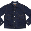 Load image into Gallery viewer, Kojima Genes Denim Jacket Men's 15oz Japanese Selvage Denim Type 2 Style Jean Jacket RNB-552 rnb552