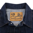 Load image into Gallery viewer, Kojima Genes Denim Jacket Men's 15oz Japanese Selvage Denim Type 2 Style Jean Jacket RNB-552 rnb552