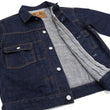 Load image into Gallery viewer, Kojima Genes Denim Jacket Men's 15oz Japanese Selvage Denim Type 2 Style Jean Jacket RNB-552 rnb552
