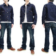 Load image into Gallery viewer, Kojima Genes Denim Jacket Men's 15oz Japanese Selvage Denim Type 2 Style Jean Jacket RNB-552 rnb552