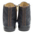 Load image into Gallery viewer, Kojima Genes High Top Denim Sneakers Men's Side Zip Jean Shoes RNB-8003 rnb8003 Deep Blue Indigo