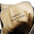 Load image into Gallery viewer, Kojima Genes High Top Denim Sneakers Men's Side Zip Jean Shoes RNB-8003 rnb8003 Deep Blue Indigo