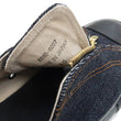 Load image into Gallery viewer, Kojima Genes Denim Sneakers Men's Laceless Front Zip Low Top 25oz Jean Shoes RNB-8007 rnb8007