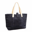 Load image into Gallery viewer, Kojima Genes Bag Men's Casual Two Tone Hickory and Denim Bicolor Tote Bag rnb9024 RNB-9024