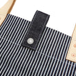 Load image into Gallery viewer, Kojima Genes Bag Men's Casual Two Tone Hickory and Denim Bicolor Tote Bag rnb9024 RNB-9024