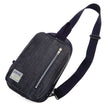 Laden Sie das Bild in den Galerie-Viewer, Kojima Genes Sling Bag Men's Casual Small Crossbody Backpack rnb953 RNB-953 Indigo-Denim