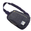 Laden Sie das Bild in den Galerie-Viewer, Kojima Genes Sling Bag Men's Casual Small Crossbody Backpack rnb953 RNB-953 Wabash-Stripe